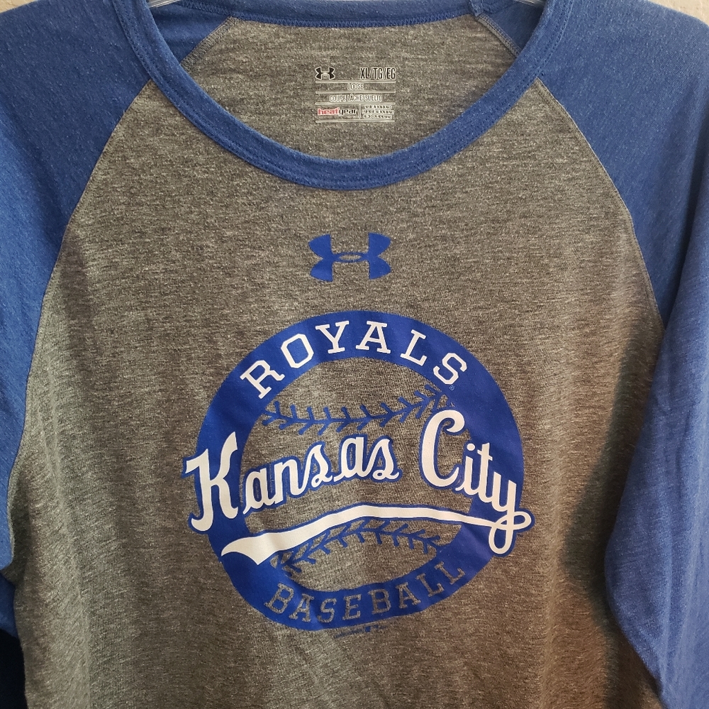 Kansas City Royals Baseball shirt - Picture 2 of 3